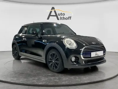 Gebraucht Mini Cooper Coupé 136 PS (100 kW) 2014 Schwarz Coupé