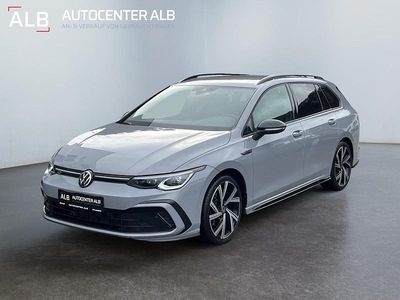 Gebraucht VW Golf VIII R-line 150 PS (110 kW) 2022 Grau Kombi