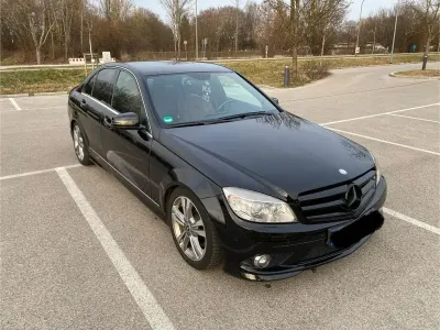 Gebraucht Mercedes C320 AMG 224 PS (164 kW) 2009 Schwarz Limousine