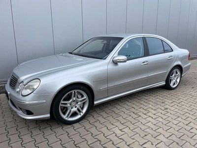 Gebraucht Mercedes E55 AMG AMG 476 PS (350 kW) 2003 Silber Limousine