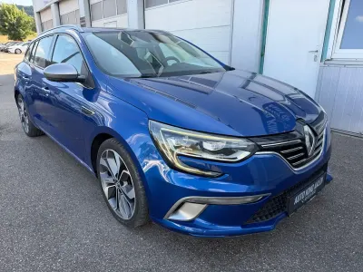 Gebraucht Renault Mégane GrandTour GT-Line 131 PS (96 kW) 2016 Blau Kombi