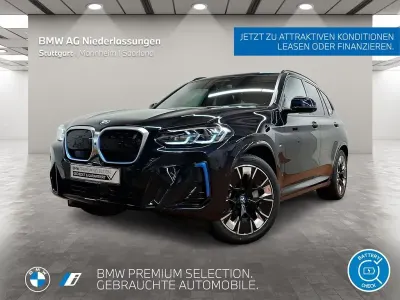 Gebraucht BMW iX3 M Sport 210 kW (286 PS) 2023 Schwarz SUV
