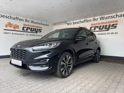 Gebraucht Ford Kuga ST-Line X 190 PS (139 kW) 2022 Schwarz SUV