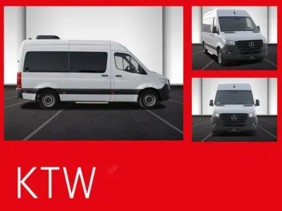Używany Mercedes Sprinter 170 KM (125 kW) 2023 Biały Van