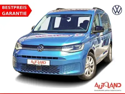 Gebraucht VW Caddy Life 114 PS (83 kW) 2022 Blau Van / Kleinbus