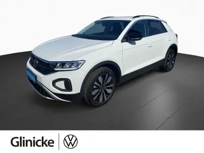 Gebraucht VW T-Roc Goal 116 PS (85 kW) 2025 Weiß SUV