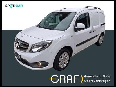 Arktikweiß Gebraucht 2019 Mercedes Citan 112 Van / Kleinbus | 8.980 € (Fairer Preis)