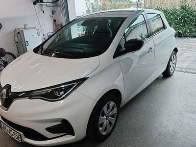 Gebraucht Renault Zoe Life 78 kW (107 PS) 2021 Weiß Kleinwagen