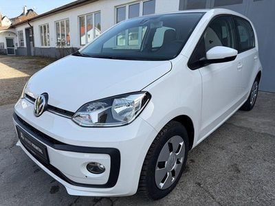 Gebraucht VW up! move up! 75 PS (55 kW) 2019 Weiß Kleinwagen