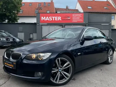 Gebraucht BMW 325 Cabriolet Comfort Edition 218 PS (160 kW) 2009 Blau Cabrio