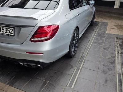 Gebraucht Mercedes E63S AMG AMG 612 PS (450 kW) 2018 Silber Limousine