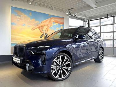 Second-hand BMW X7 Sport Line 352 CP (258 kW) 2023 Albastru SUV