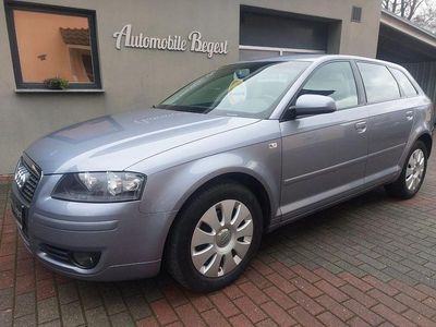Gebraucht Audi A3 116 PS (85 kW) 2007 Silber Kleinwagen