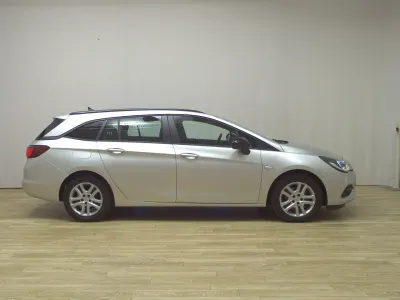 Brugt Opel Astra Edition 130 HK (95 kW) 2022 Sølv Stationcar
