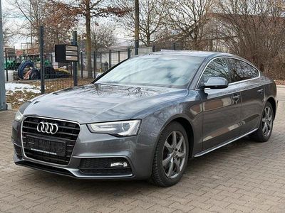 Gebraucht Audi A5 Sportback S-Line 144 PS (105 kW) 2015 Grau Kleinwagen