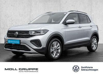 Neu VW T-Cross Life 116 PS (85 kW) 2026 Silber SUV