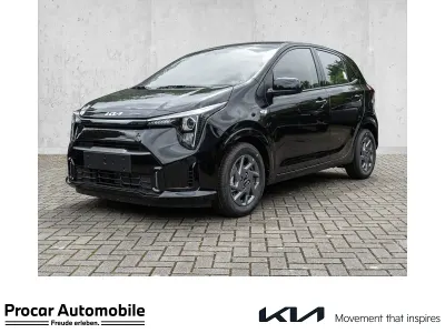 Neu Kia Picanto Vision 68 PS (50 kW) 2026 Schwarz Kleinwagen