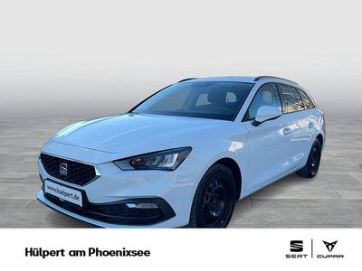 Gebraucht Seat Leon Style 110 PS (80 kW) 2024 "nevada" weiss Kombi