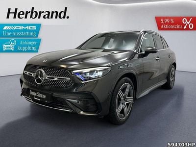 Metalliclack graphitgrau Gebraucht 2025 Mercedes GLC300 AMG SUV | 59.770 € (Guter Preis)