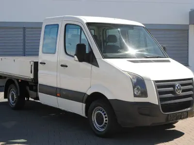 Brugt VW Crafter 109 HK (80 kW) 2011 Hvid Van