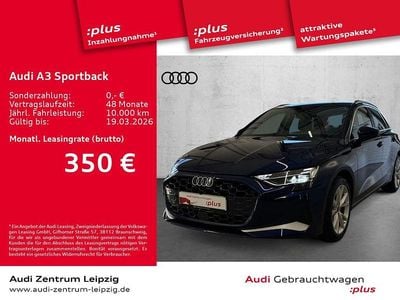 Gebraucht Audi A3 Business 116 PS (85 kW) 2025 Blau Limousine