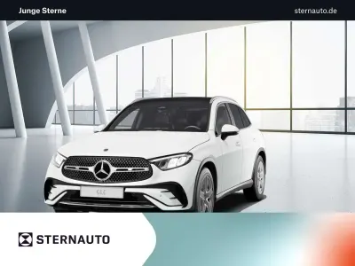 Używany Mercedes GLC300 AMG 258 KM (189 kW) 2025 Biały SUV