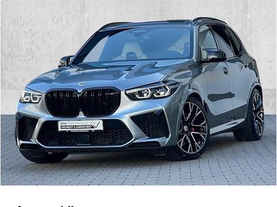 Gebraucht BMW X5 M Competition Edition 625 PS (459 kW) 2022 M donington grau metallic SUV