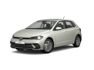 Gebraucht VW Polo Style 95 PS (69 kW) 2023 Grau Kleinwagen