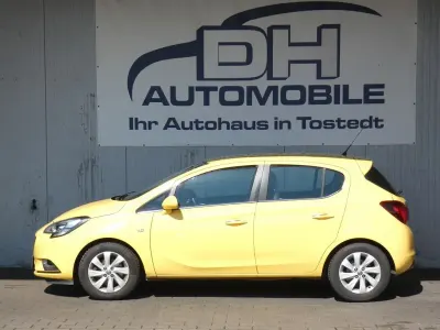 Gebraucht Opel Corsa 116 PS (85 kW) 2015 Gelb Kleinwagen