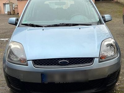 Blau Gebraucht 2006 Ford Fiesta Limousine | 1.499 € (Fairer Preis)