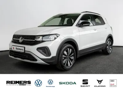 Używany VW T-Cross Goal 95 KM (69 kW) 2025 Biały SUV