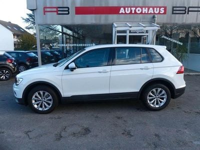 Gebraucht VW Tiguan Trendline 150 PS (110 kW) 2018 Weiß SUV