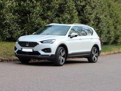 Second-hand Seat Tarraco XCELLENCE 150 CP (110 kW) 2019 Alb SUV