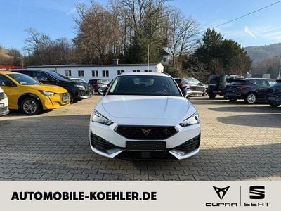 Gebraucht Cupra Leon 150 PS (110 kW) 2023 Candy weiss Kombi