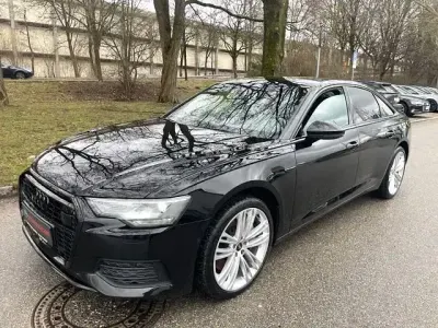 Używany Audi A6 Sport 299 KM (219 kW) 2020 Czarny Sedan/Limuzyna