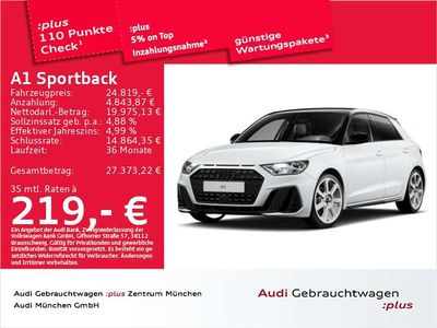 Second-hand Audi A1 S-Line 95 CP (69 kW) 2023 Alb SUV