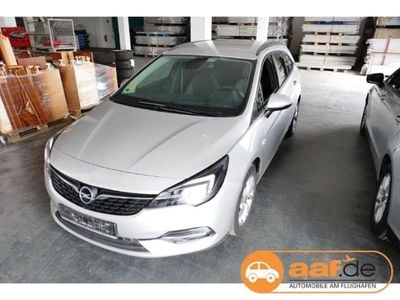 Silber Gebraucht 2020 Opel Astra Business Kombi | 9.950 € (Fairer Preis)