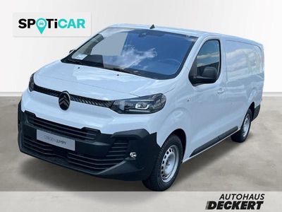 Gebraucht Citroën Jumpy 144 PS (105 kW) 2024 Kaolin weiss Van / Kleinbus