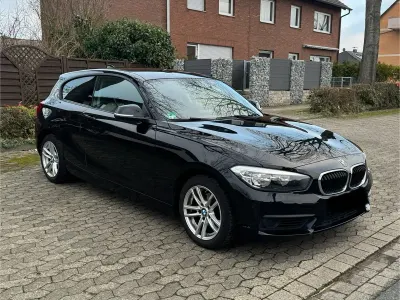 Gebraucht BMW 118 136 PS (100 kW) 2018 Schwarz Coupé