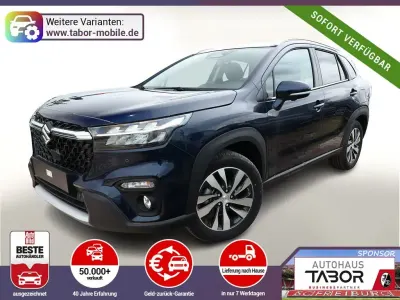 Neu Suzuki SX4 S-Cross Comfort+ 110 PS (80 kW) 2026 Blau SUV