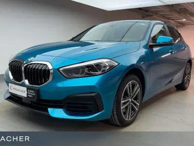Gebraucht BMW 118 Advantage 140 PS (102 kW) 2023 Blau Kleinwagen