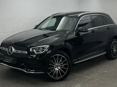 Gebraucht Mercedes GLC300e AMG 320 PS (235 kW) 2021 Schwarz SUV