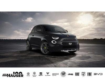 Neu Abarth 500e Turismo 114 kW (155 PS) 2026 Schwarz Kleinwagen
