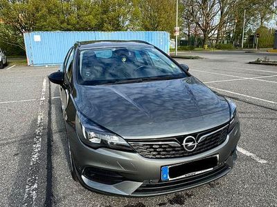 Gebraucht Opel Astra Edition 122 PS (89 kW) 2022 Grau Kombi