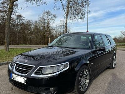 Gebraucht Saab 9-5 Aero 260 PS (191 kW) 2005 Schwarz Kombi