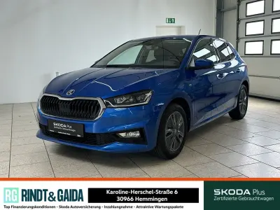 Gebraucht Skoda Fabia Drive 95 PS (69 kW) 2025 Blau Kleinwagen