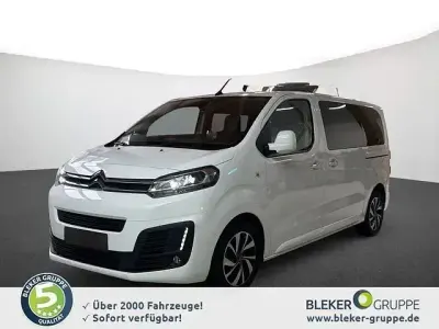 Gebraucht Citroën Spacetourer Business Class 179 PS (131 kW) 2021 Weiß Van / Kleinbus