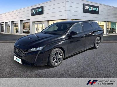 Schwarz Gebraucht 2024 Peugeot 308 Limousine | 24.999 € (Fairer Preis)