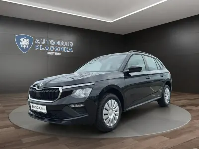 Gebraucht Skoda Kamiq Essence 116 PS (85 kW) 2025 Schwarzmagic perleffekt SUV