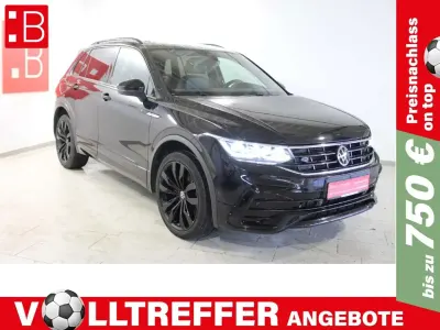 Gebraucht VW Tiguan Style 200 PS (147 kW) 2020 Schwarz SUV